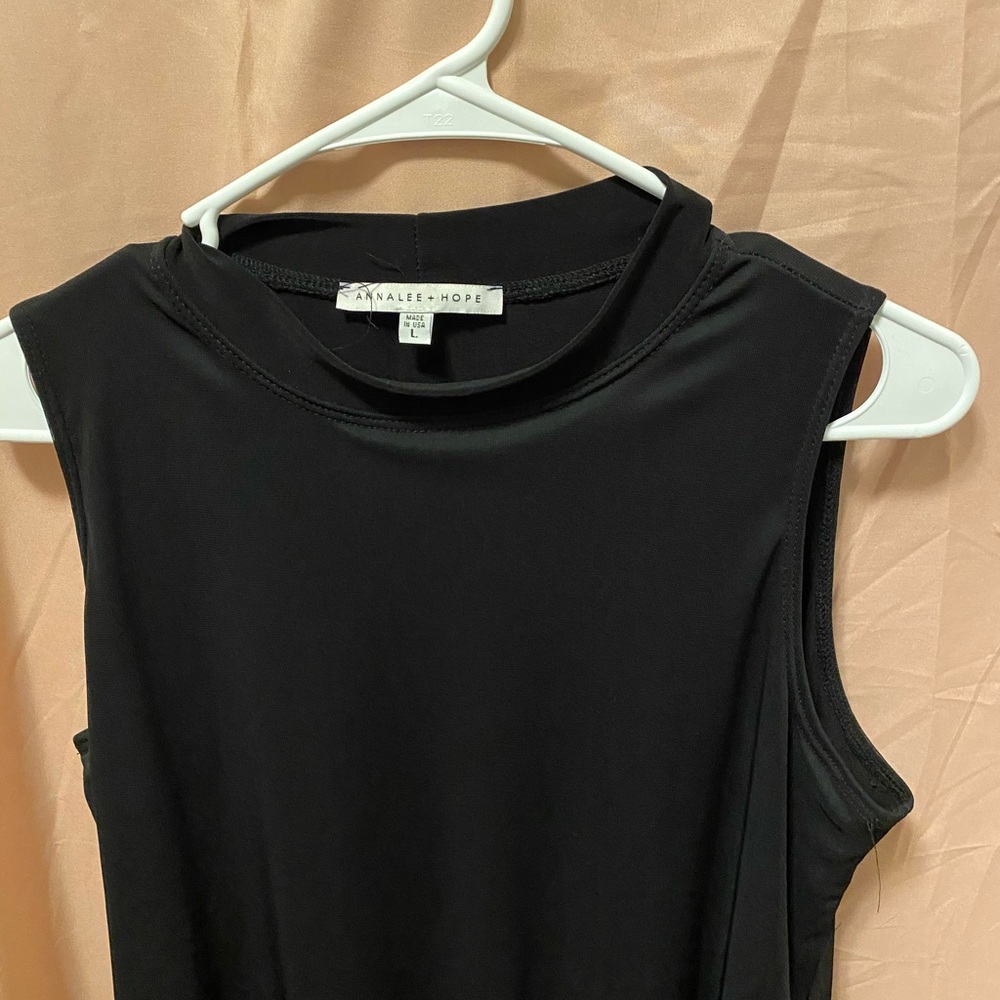 Black dress